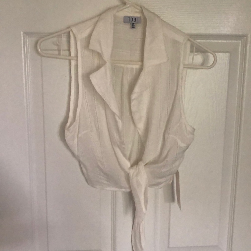 TOBI crop top